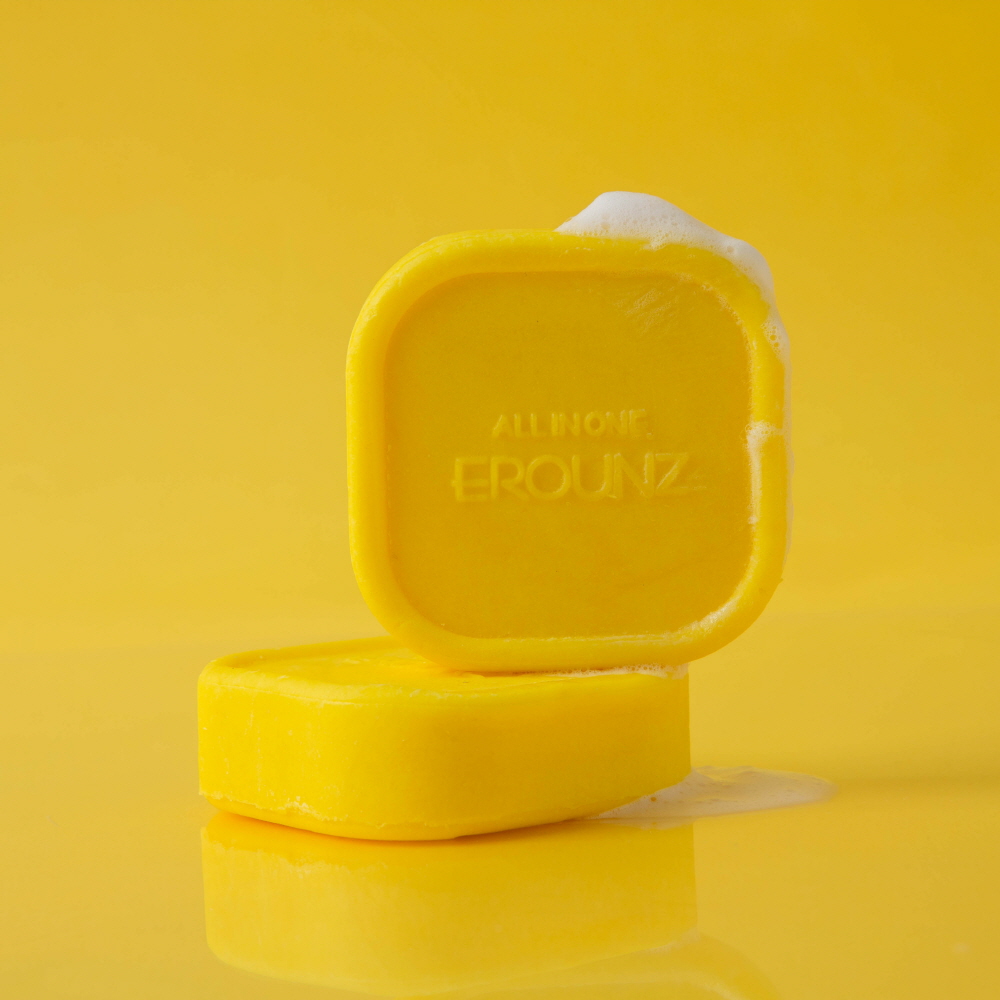 이로운지 약산성 올인원바 고체샴푸 샴푸바 세안비누