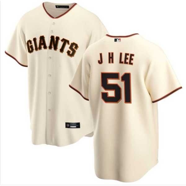 [해외] 샌프란시스코 자이언츠 J H LEE 이정후 야구 유니폼