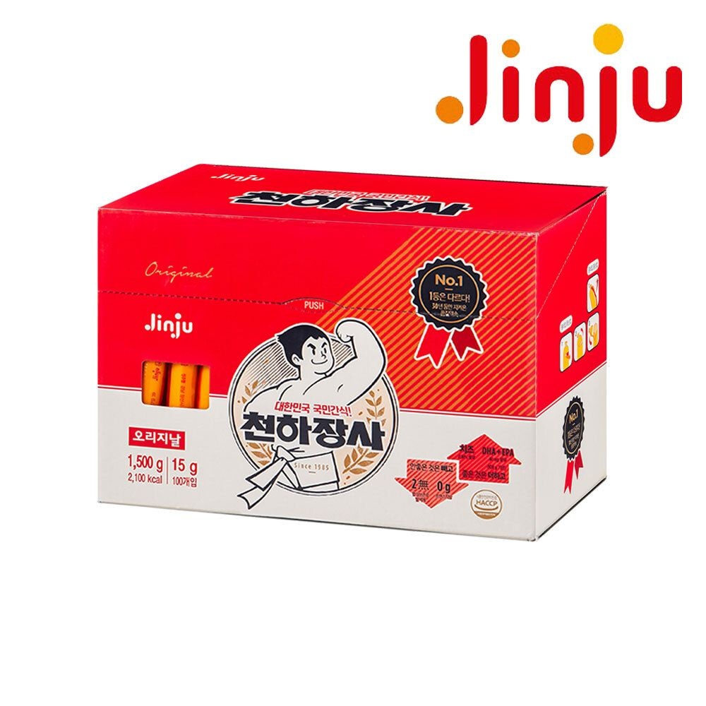 진주햄 천하장사 오리지널 1500g(15g100입)
