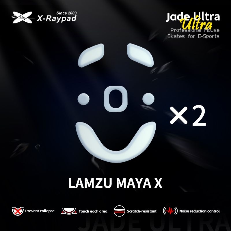 x-raypad X-raypad 제이드울트라 Lamzu Maya X 마야 엑스 마우스피트