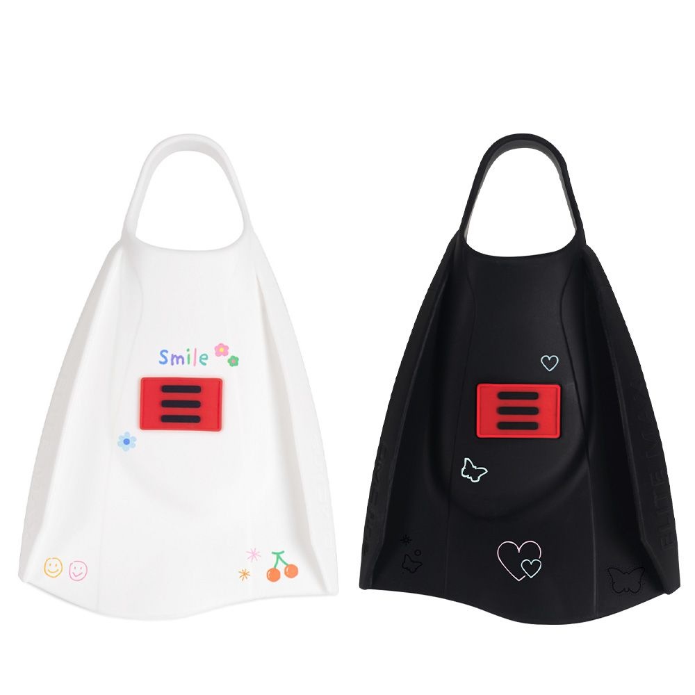 DMC 엘리트 맥스 숏핀 오리발 스노쿨링 프리다이빙 수영 강습 숏핀