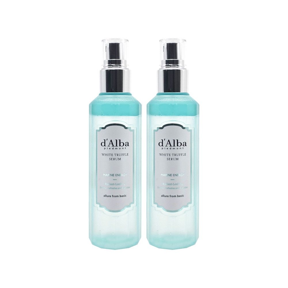 달바 [홈쇼핑 대용량] 달바 화이트 트러블 아쿠아 마린 에너지 세럼 160ml 2개