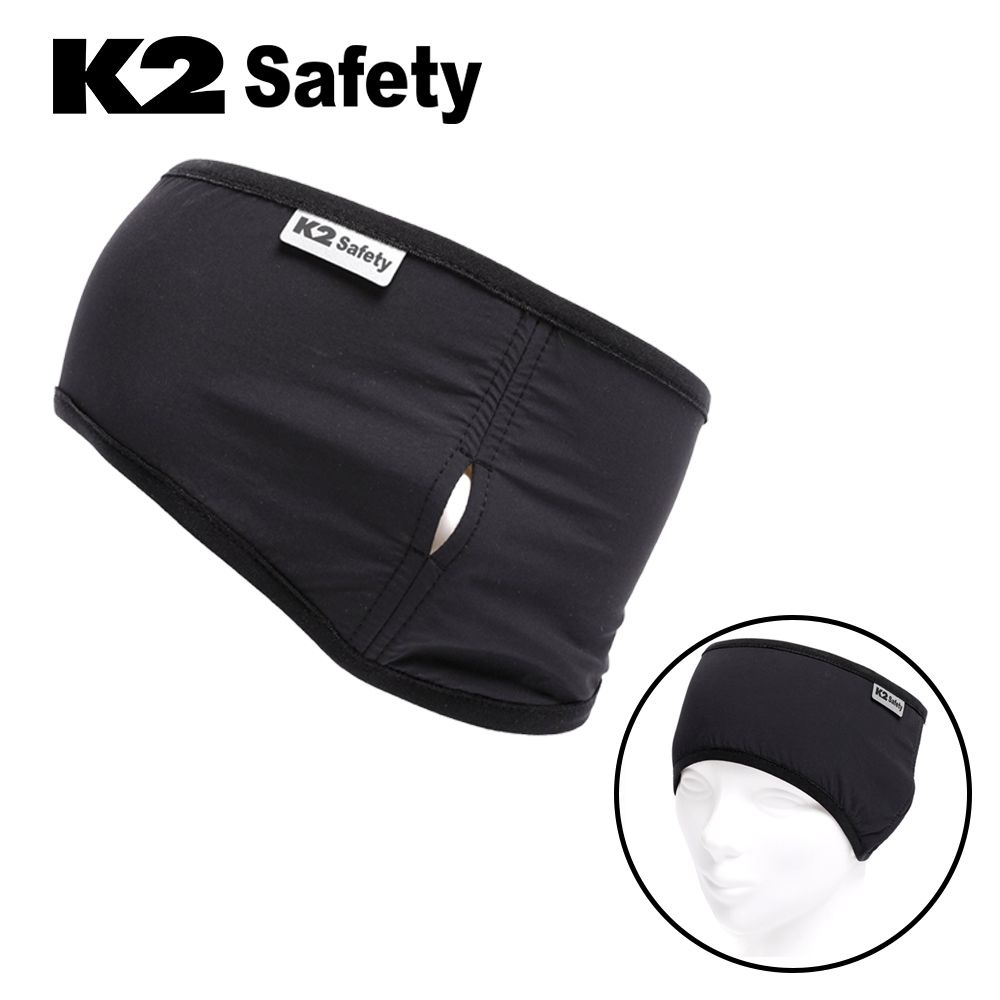 K2 세이프티 방한 헤어밴드 귀마개 러닝 스포츠 등산 머리띠