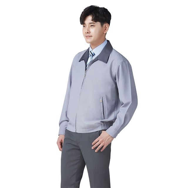 에이스 작업복상의 ACE-406 춘추복 근무복 자켓 점퍼