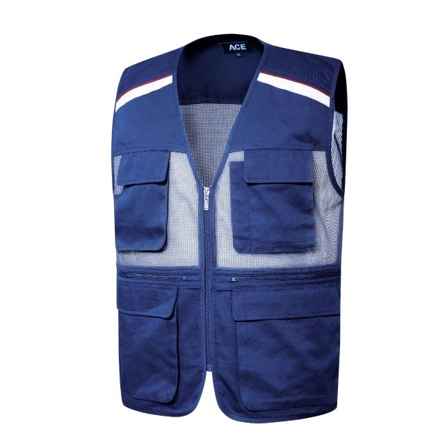 에이스 작업조끼 ACE-V723 망사조끼 낚시 스포츠 여름