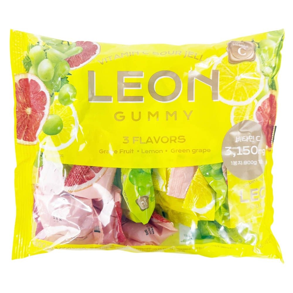 LEON 사워 젤리모음 30g x 30개 x 1개