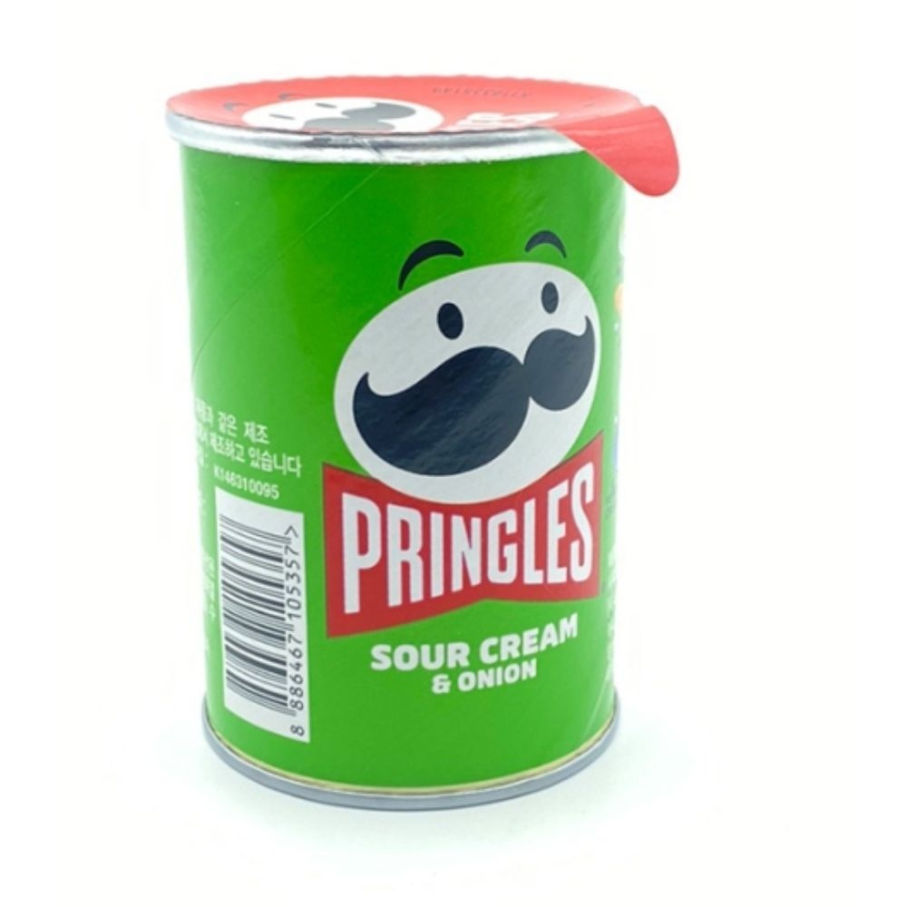 그레이트바스켓협력사 프링글스 맥주안주 사워크림 앤 어니언 양파맛  53g  X  12개