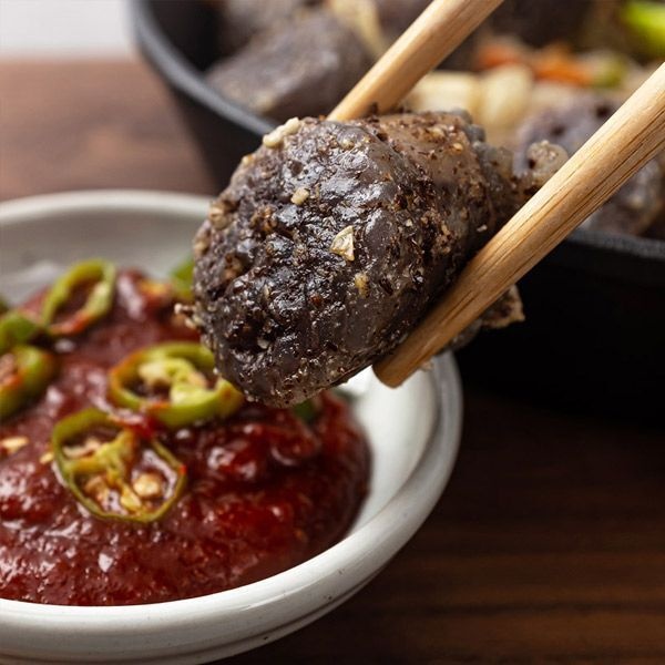 맛나에프앤비 / 경기도 포천시 소흘읍 거친봉이 [교보문고] 식탁이야기 순댕이 30년전통 쫀득한 불고기순대1kg+김치순대1kg