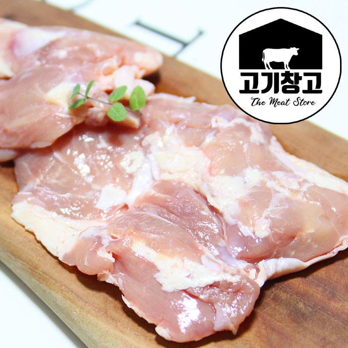 고기창고 닭정육(닭다리살)500g 순살치킨/닭갈비/닭각정/닭꼬치
