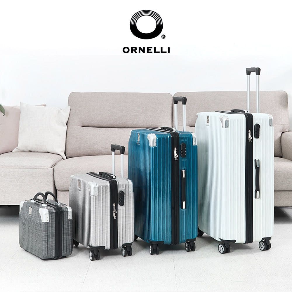 상품상세참조 [ORNELLI] 오르넬리 스펠리나 안티스크래치 PVC 16+18인치 캐리어