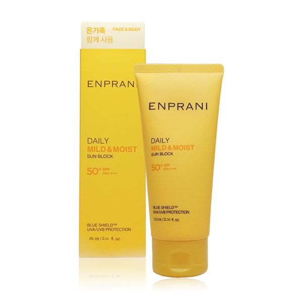 엔프라니 데일리 선블록 70ml (SPF50+ PA++++)