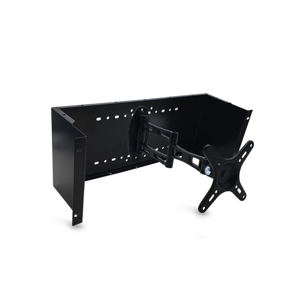 대원티엠티㈜ 대원TMT 19인치 허브랙 서버랙 통신랙 모니터암 모니터 거치대 마운트 브라켓 블랙