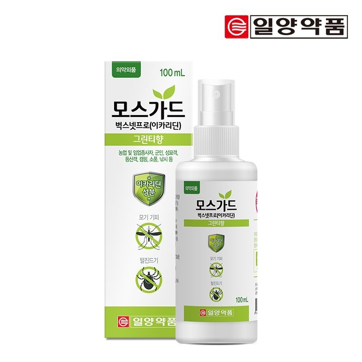 일양약품 [공식] [일양약품] 모스가드 스프레이(의약외품/모기,진드기기피/100ml) 1통