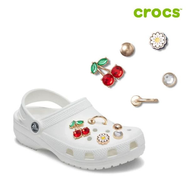 크록스 [패션플러스][크록스]패션 장식 지비츠 5개 세트 10013694