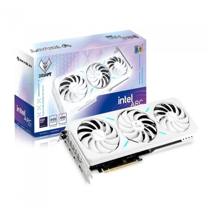 MAXSUN Arc B580 iCraft D6 12GB