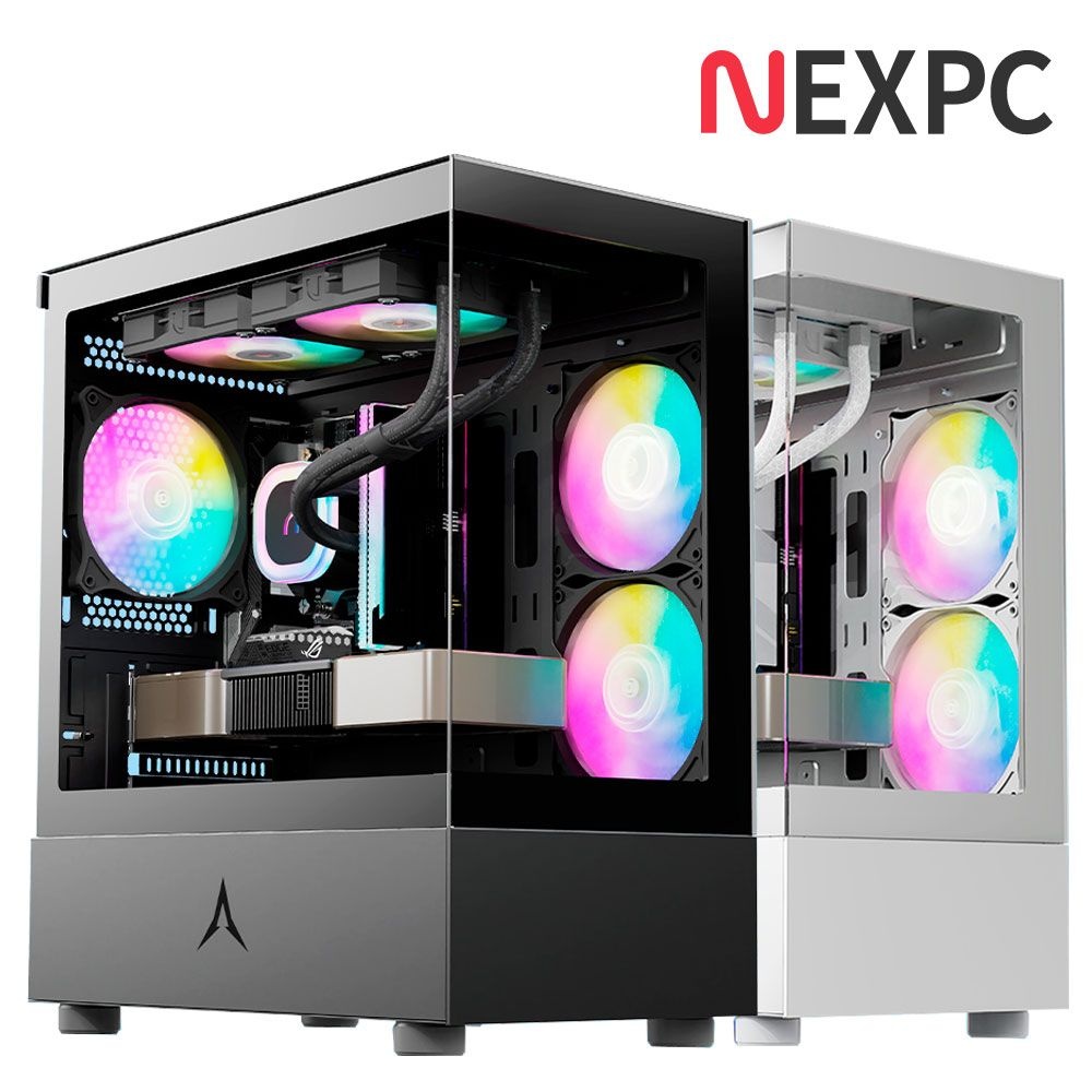 넥스피씨 넥스피씨 RX9060XT 조립pc본체 데스크탑 게이밍 컴퓨터 배그 롤 14400F J605
