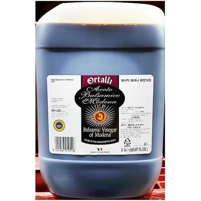 [LF43186T_56]수입발사믹식초 5L)식재료용품