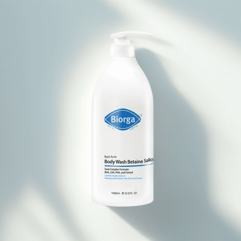 바이오가 등드름 풍부한 거품 바디워시 베타인살리실레이트 1000ml