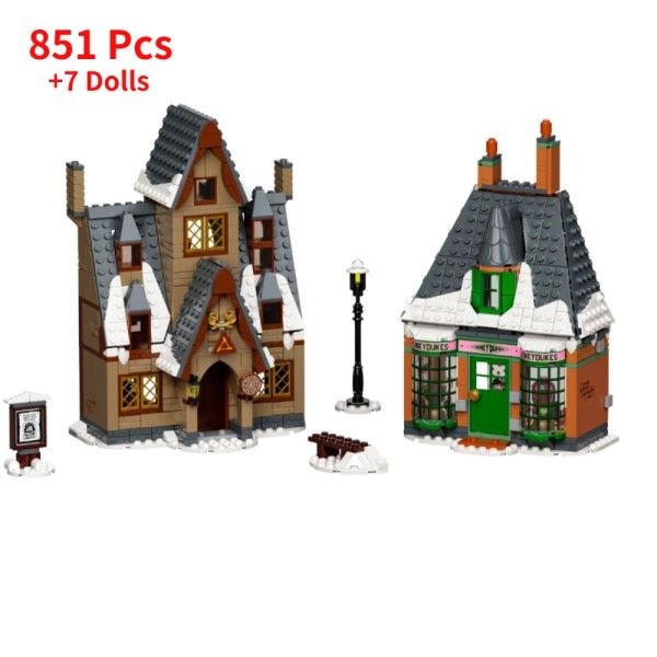 76388 Hogsmeade 마을 방문 빌딩 블록 모델 20 주년 기념