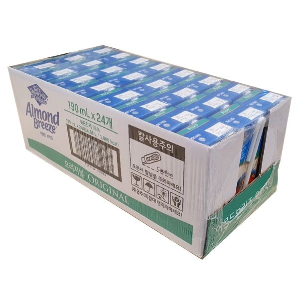 블루다이아몬드 아몬드 브리즈 190ml x 24