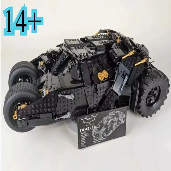 호환 76240 전차 다크 나이트 Batmobile 2049pcs 모델