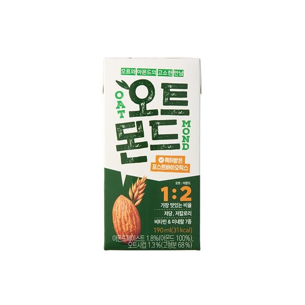 오트몬드 오리지널 190ml 48개