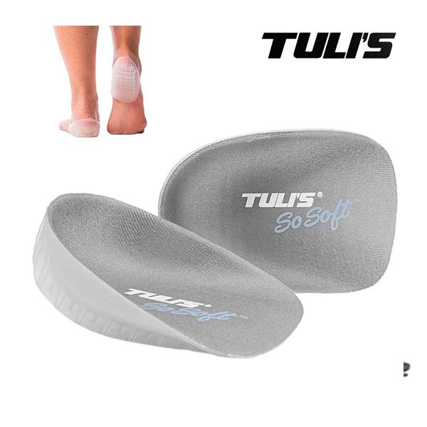 Medi-dyne 툴리스 So-Soft 헤비듀티 힐컵 뒤꿈치 쿠션
