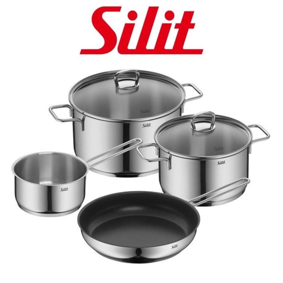 [해외] 실리트 알리칸테 스테인리스 조리도구 4종 세트 인덕션겸용