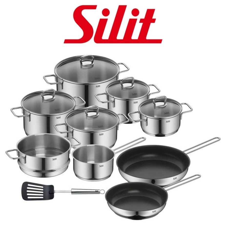 [해외] 실리트 알리칸테 10종 스테인리스 조리도구 세트 인덕션겸용