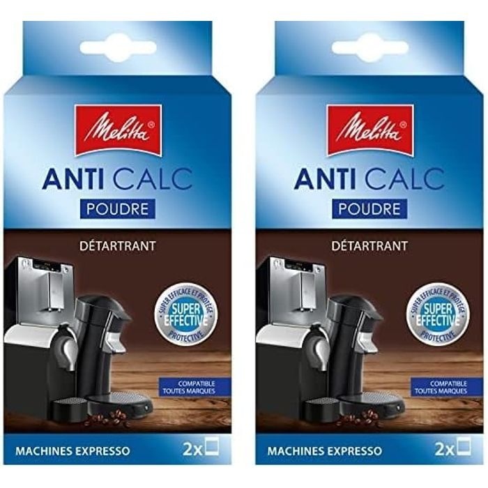 멜리타 178582 전자동 커피머신 석회제거제(2팩) 총 4개