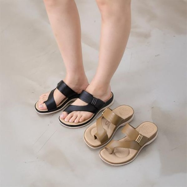 [하프클럽/셀러허브_여성트랜드패션]여름신발 발편한 쪼리 포인트 슬리퍼 UH-h7700