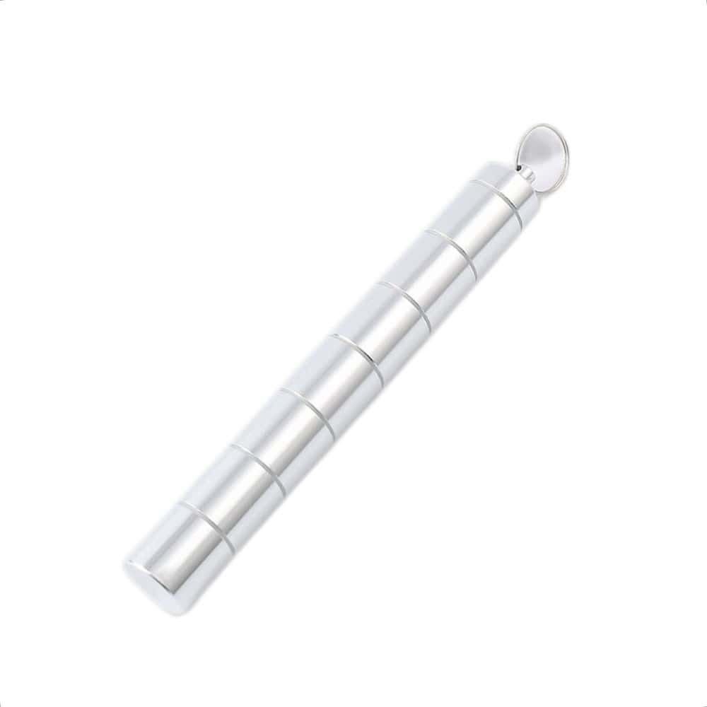 럭키M협력사 약파우치 약케이스 스텐 알약통 휴대용 여행 약보관 케이스 일주일 약통 수납함 알보관