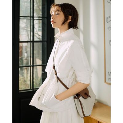 백화점여성사파리점퍼 : 롯데ON