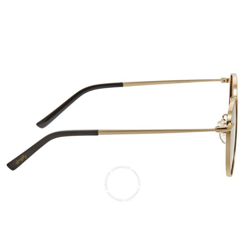 [해외] 심플리파이 골드 톤 라운드 선글라스 SSU128-C2