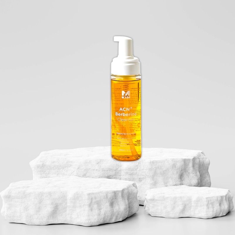 엠킨 베르베린 클렌저 무자극 피부진정 비건 200ml