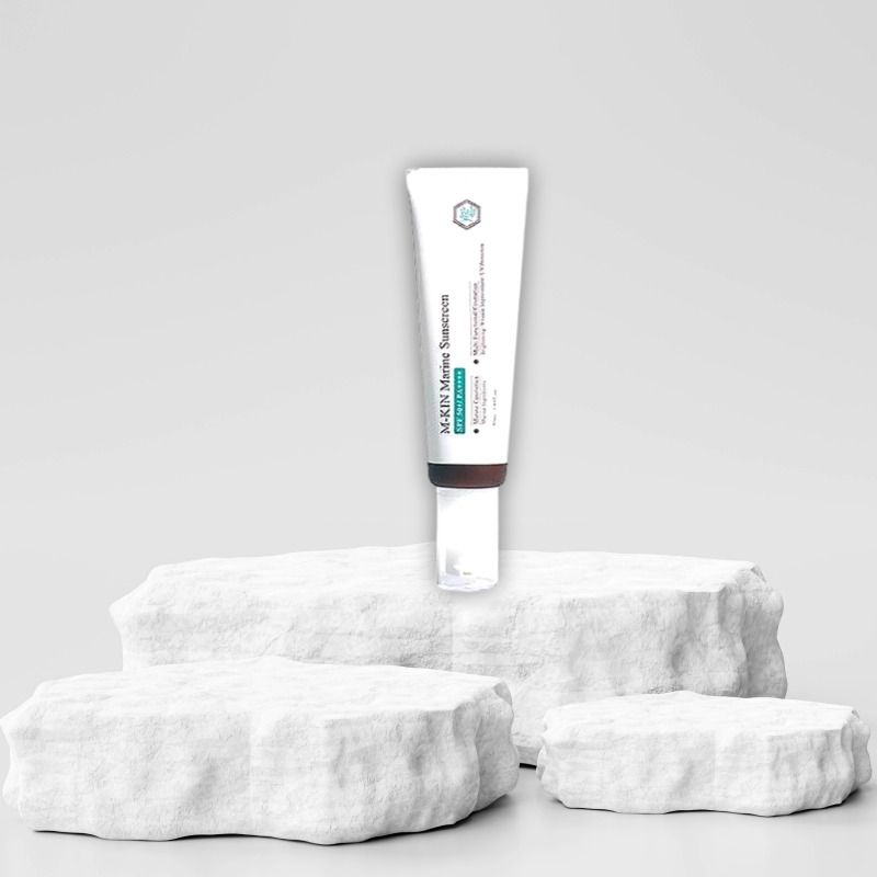 엠킨 마린 썬스크린 미백 주름 자외선차단 저자극 천연추출물 SPF50+/PA++++ 50ml
