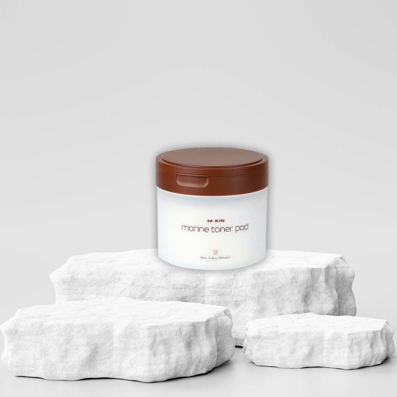 엠킨 마린 토너패드 진정 수분 각질케어 70매입