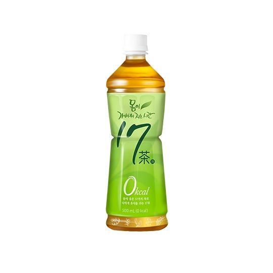 몸이 가벼워지는 시간 17차 500ml x 40개