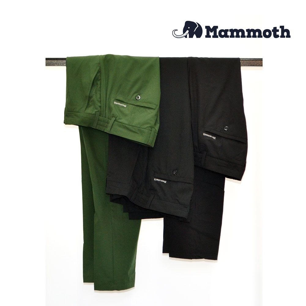 [1+ 1 무배] MAMMOTH 남성 옆밴딩 컴포트 아웃도어 팬츠 W52MPT06