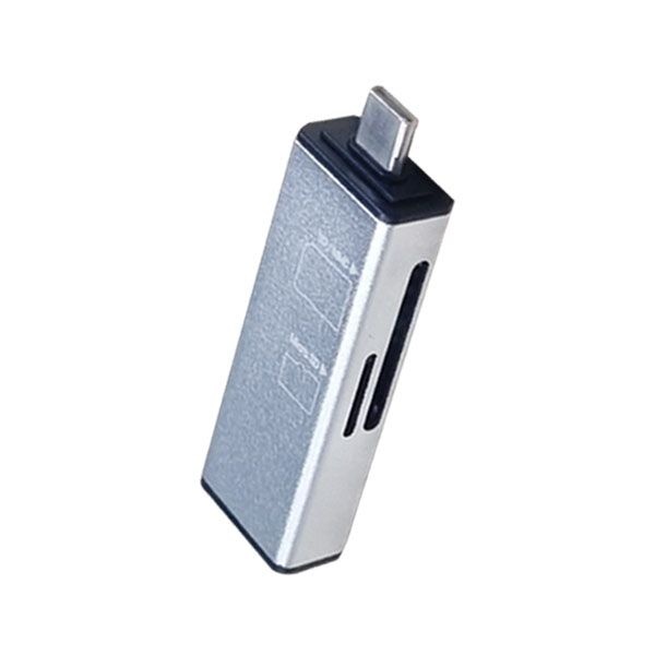 C타입 SD 카드 리더기 3in1 OTG 휴대폰 블랙박스 영상 사진 전송 USB-S01