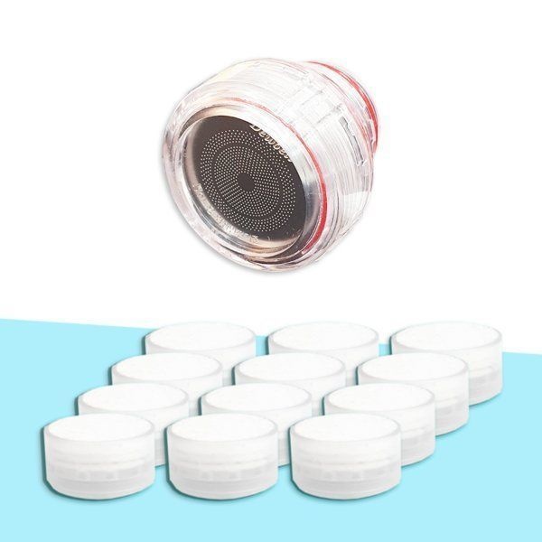 듀벨 수도애 정수키트 수전 녹물제거 호환필터 12개