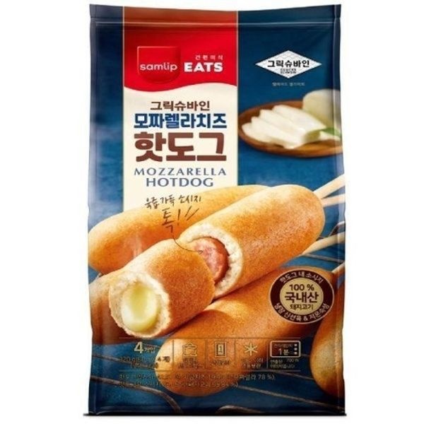 삼립 냉동 시티델리 콤비네이션칼조네 440g 10개