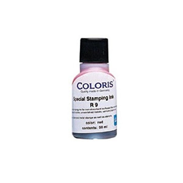 VY협력업체 [브이와이][VCM76189]콜로 스탬프 불멸스탬프 적색 50g R9 6개