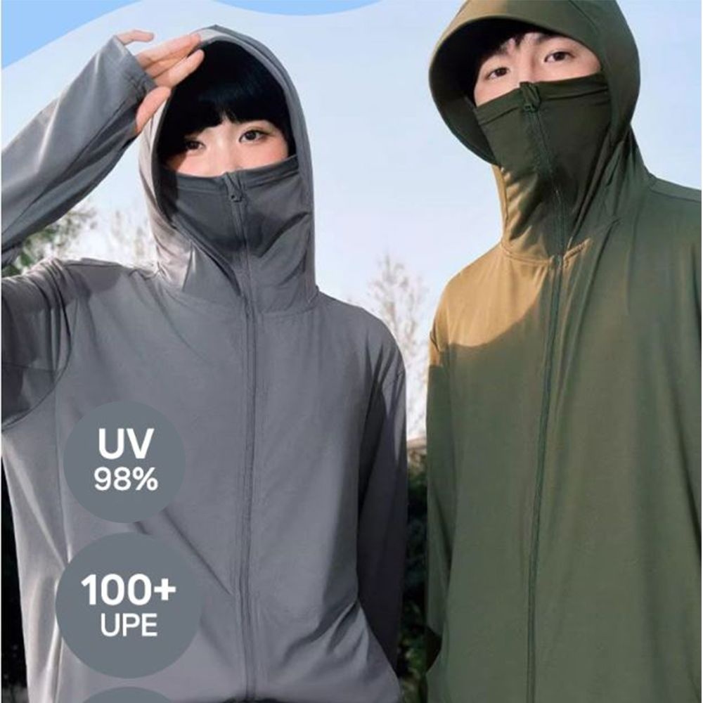 <img src='https://gi.esmplus.com/babagustnr/notice/1-2.JPG' /> 여름 뜨거운 태양 자외선차단 아이스집업 얇은 햇빛차단 후드 점