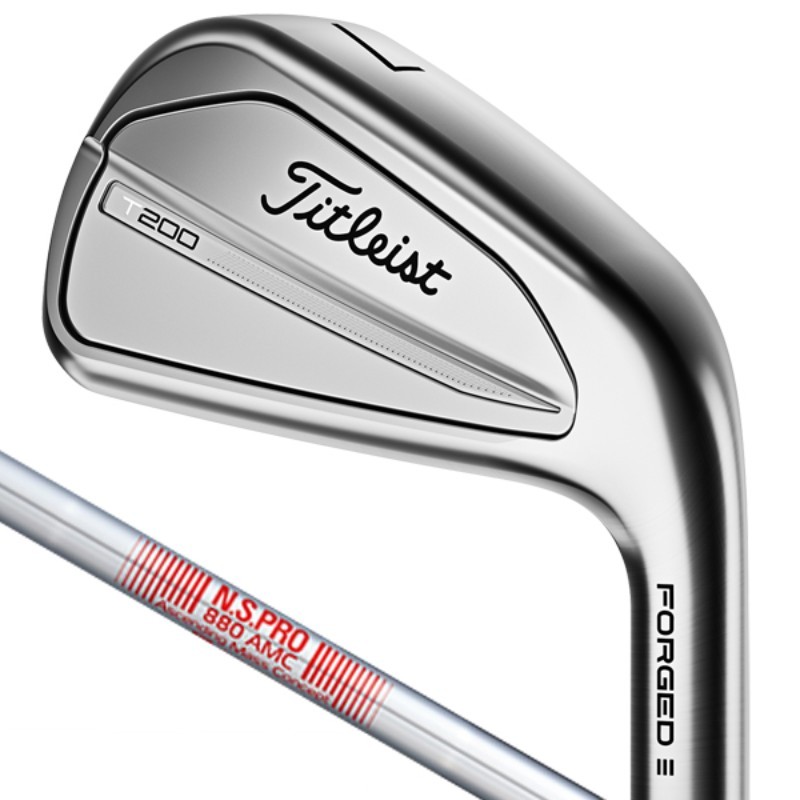 상세페이지 참조 [해외] 타이틀리스트 T200 아이언 W48 단품 2023년 N.S.PRO 880 AMC 스틸샤프트