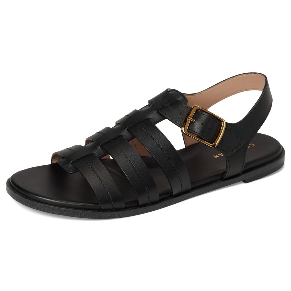 콜한 플린 피쉬맨 샌들 블랙 가죽