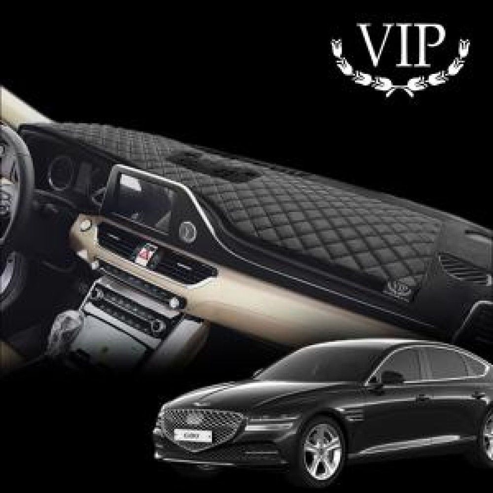 제이에스 VIP 리무진엠보대시보드 썬커버 제네시스G80 RG o5