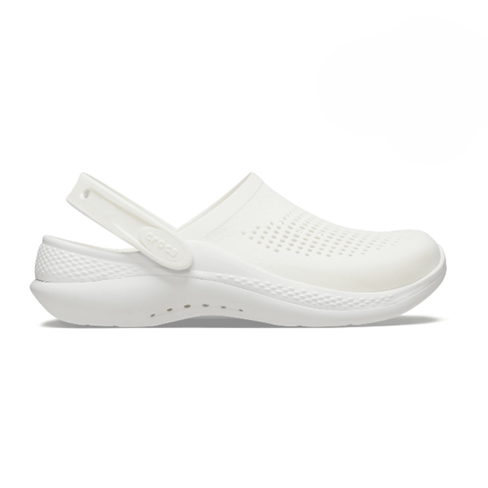 크록스 크록스 본사 라이트라이드 360 클로그 올모스트 화이트 샌들 206708-1CV