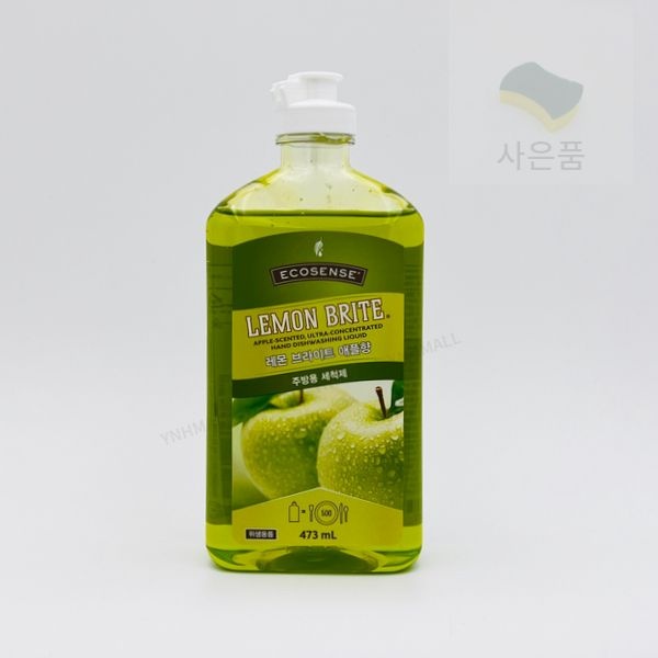 멜라루카 주방세제 레몬브라이트 애플향 473ml 신형 안전포장