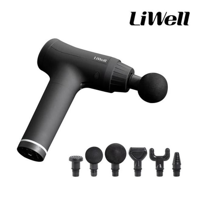 리웰 무선 진동 마사지건 안마기 근막이완 테라피 XMG30P